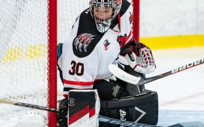 Goaltender Maxim Currie signs with the Sabres