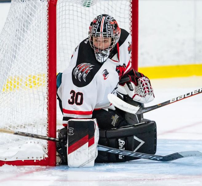 Goaltender Maxim Currie signs with the Sabres