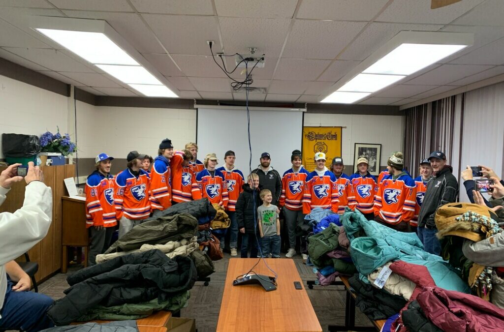 Sabres and Knights of Columbus team up for kids