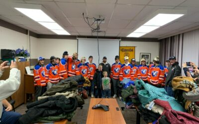 Sabres and Knights of Columbus team up for kids