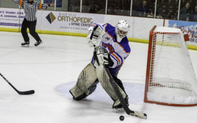OGER SEES TIME WITH NAHL JOHNSTOWN TOMAHAWKS