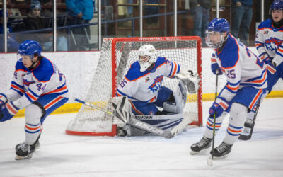 Sabres Head First Franchise Playoff Victory in Game 1 vs. Bighorns