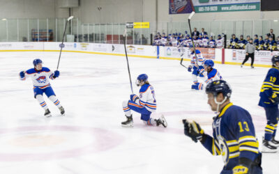 Sabres Take Down Hawks in Season Opener at Home