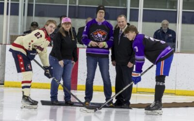 SABRES SWEEP AMERICANS, RAISE $20,000 FOR LOCAL CANCER INSTITUTE