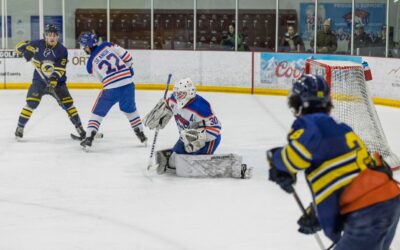 Hawks Rally Late to Take Game 1 Over Sabres