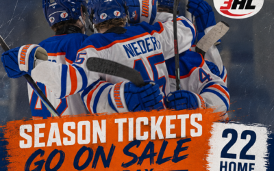 Regular Season Tickets On Sale 7/20